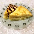 ＠迷子＠'s cooksnap of when they made セルフリッチ　クレープ♪.