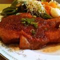ｼｭﾆｯﾂｪﾙ's cooksnap of when they made 玉ねぎソースのポークソテー.