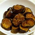 uxrxi's cooksnap of when they made なすの胡麻味噌よごし.