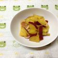 ☆mitsuba☆'s cooksnap of when they made ◆サツマイモのレモン煮◆.