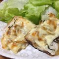 ポンポンラックス's cooksnap of when they made ﾊﾟｸﾊﾟｸさんまの大葉ﾁｰｽﾞ焼き.
