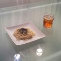 フェイフー's cooksnap of when they made しらすの和風パスタ.