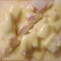 HIAYU's cooksnap of when they made かまぼことパセリのチーズトースト.