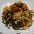 Disney♪♪'s cooksnap of when they made ★バクバク食べれる切りこんぶ★.