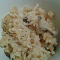 ちぃ410's cooksnap of when they made キノコたっぷり炊き込み御飯.
