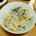 やぁぼん's cooksnap of when they made もち米入り＊美味しい栗ご飯＊.
