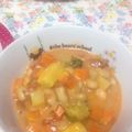 JILLの赤メガネ's cooksnap of when they made 野菜と大豆のトマトクリームスープ.