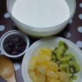 そのいえ's cooksnap of when they made 計量簡単！ヨーグルトババロア.