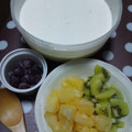 そのいえ's cooksnap of when they made 計量簡単！ヨーグルトババロア.