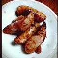 saoriiin☆'s cooksnap of when they made ウインナーのケチャマヨ焼き.