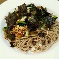 hhh1214's cooksnap of when they made ＊梅かつお納豆蕎麦＊.