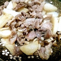 ■小鯨■'s cooksnap of when they made 簡単！豚バラと長いもの炒め.