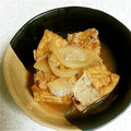 ♪ト音記号♪'s cooksnap of when they made 簡単♪厚揚げとツナの煮物.