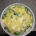 chanlisa's cooksnap of when they made 長芋とオクラのとろーりグラタン.