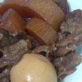 ちょびすこ's cooksnap of when they made ☆名古屋おでん風・牛すじ煮込み～☆.