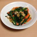 ASKE's cooksnap of when they made ◆糖尿病◆ニラと油揚げの味ポンあえ.