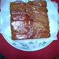 まちゃ９５'s cooksnap of when they made りんごとさつまいものタルトタタン風.