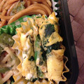 ひろむず's cooksnap of when they made ◆超簡単♡ほうれん草のかつお節卵炒め◆.