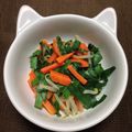 マチャミ☆'s cooksnap of when they made ❤もやしとニラ❤レンジde中華和え.