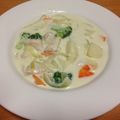 さとぷ〜's cooksnap of when they made 牛乳たっぷりクリームシチュー.