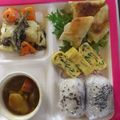 307号室's cooksnap of when they made カボチャの煮物リメイク♡春巻き♡.