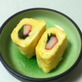 ☆こまっと☆'s cooksnap of when they made 大葉とカニカマのだし巻き卵.