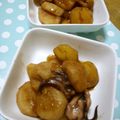 まぶたん's cooksnap of when they made ゲソと長芋の旨煮.