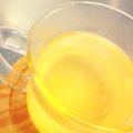 こはる・▽・'s cooksnap of when they made ホット蜂蜜生姜レモン.