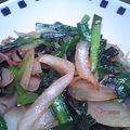 ＊micco＊'s cooksnap of when they made ササッと１品♪にらたま炒め.