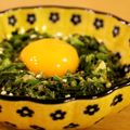 よがうさぎ's cooksnap of when they made オクラとモロヘイヤのねばねばおかか和え.