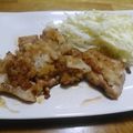 単！！'s cooksnap of when they made ポークステーキ♪簡単！夏バテ解消.