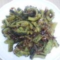 みちみみっち's cooksnap of when they made ゴーヤの甘辛炒め.