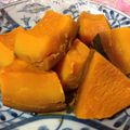 のんママ's cooksnap of when they made かぼちゃの煮物.
