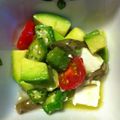 ちくたく21's cooksnap of when they made アボカドとじゅんさいの柚子胡椒チーズのせ.