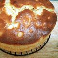 sbal's cooksnap of when they made バター控えめ☆さつまいものケーキ.