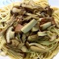うっち～H's cooksnap of when they made 秋香るきのこパスタ.