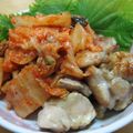 あっちのＴＡＫＵＲＯ's cooksnap of when they made ガッツリ系♪♪✿チキンソテー❀キムチ味✿.