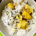 ほぬかめ's cooksnap of when they made 母直伝☆栗ご飯.