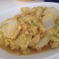 じゅんすけかぼちゃ's cooksnap of when they made 超簡単☆白菜春雨卵炒め.