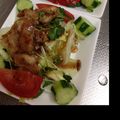xMARILYNx's cooksnap of when they made 鶏の皮のカリカリ焼き.