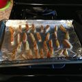 りゅうのママち's cooksnap of when they made オーブン・ベイクド・フライドポテト.