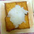 YURIKAEDE's cooksnap of when they made 厚揚げの❀マヨ焼き❀おろしポン酢.