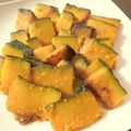 トクライ's cooksnap of when they made かぼちゃマリネ.