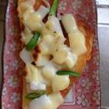 ななかずだい's cooksnap of when they made かまぼことパセリのチーズトースト.