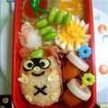 ayay2067's cooksnap of when they made キャラ弁に♪秋～ポンポコたぬきくん.