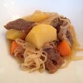 morimori_y's cooksnap of when they made 牛カルビで☆肉じゃが.