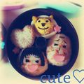 のんのん0311's cooksnap of when they made キャラ弁♪ちびまる子ちゃん♡.
