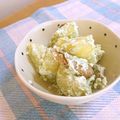 komutatata's cooksnap of when they made 水切りヨーグルトで☆ジャーマン風ポテト☆.