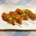 komutatata's cooksnap of when they made ✦マグロのちゃんちゃん串✦.