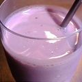 north-wanko's cooksnap of when they made ＊ブルーベリーヨーグルトドリンク＊.